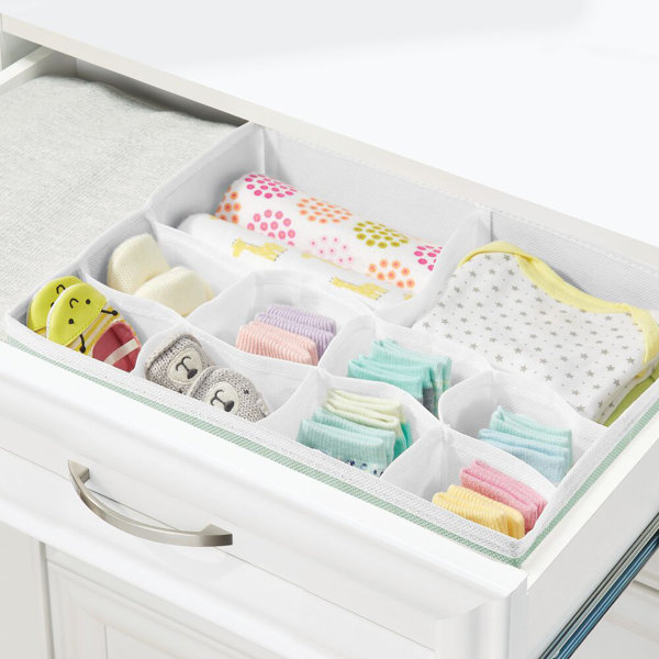 mDesign Fabric Storage Bin Set Wayfair